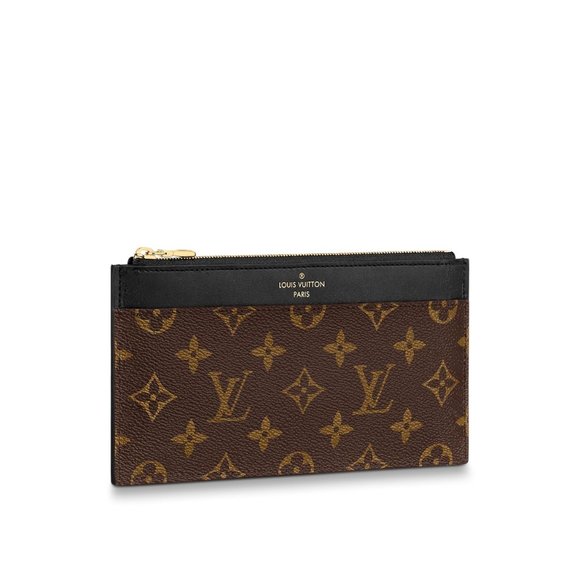 Louis Vuitton Monogram Slim Purse Wallet - Picture 4 of 10